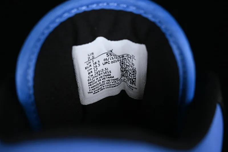 All categories Air Jordan Jordan series basketball shoes Air Jordan 1 Low Z version Air Jordan 1 Low AJ1 Joe 1 Royal Blue Low-top cultural basketball shoes 553558-041